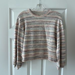Madewell Multicolor Knit Top